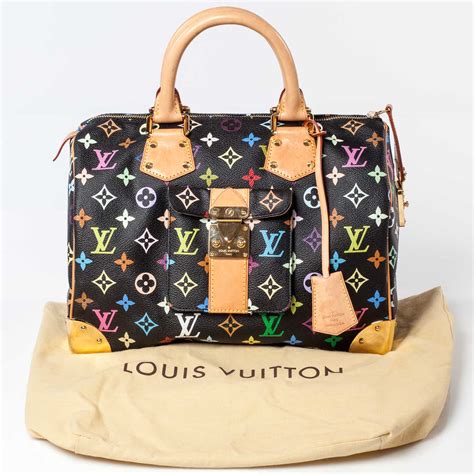 louis vuitton speedy 30 monogram multicolor|louis vuitton speedy 30 women.